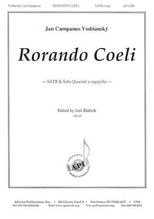 Jan Campanus Vodnansky: Rorando Coeli
