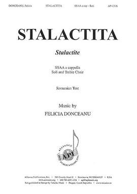 Felicia Donceanu: Stalactita-Stalactites