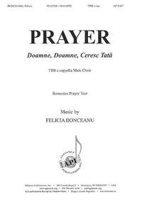 Felicia Donceanu: Prayer (Doamne, Doamne)