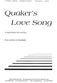 Vera Kistler: Quaker's Love Song