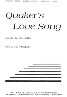 Vera Kistler: Quaker's Love Song