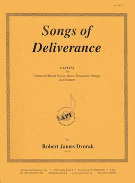 Robert James Dvorak: Songs of Deliverance