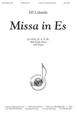 Jirí Laburda: Missa In Es