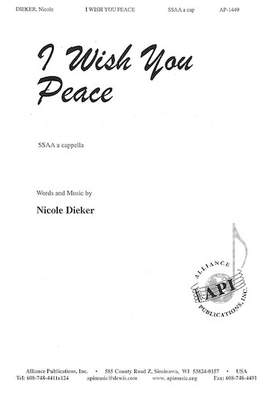 Nicole Dieker: I Wish You Peace