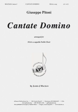 Cantate Domino