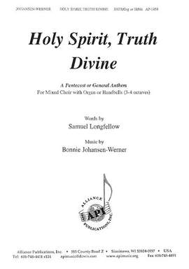 Bonnie Johansen-Werner: Holy Spirit, Truth Divine