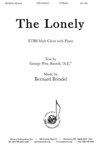 Bernard Brindel: The Lonely