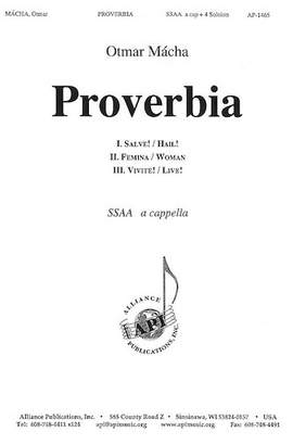 Otmar Mácha: Proverbia