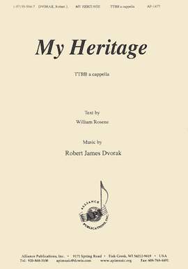 Robert James Dvorak: My Heritage