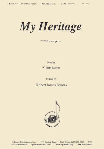 Robert James Dvorak: My Heritage
