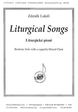 Zdenek Lukás: Liturgical Songs