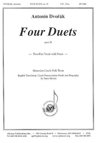 Antonín Dvorák: Four Duets