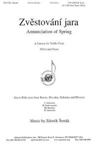 Zdenek Sesták: Zvestování Jara