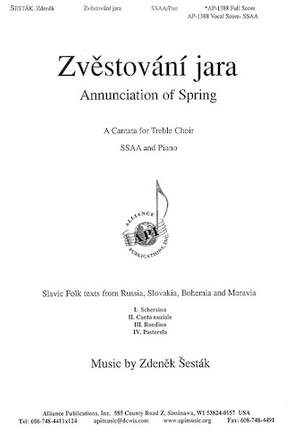 Zdenek Sesták: Zvestování Jara