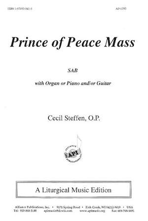 Cecil Steffen: Prince of Peace Mass