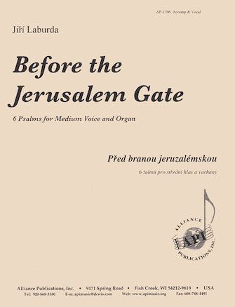 Before The Jerusalem Gate/pred Branou