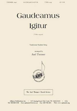Axel Theimer: Gaudeamus Igitur