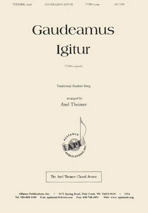 Axel Theimer: Gaudeamus Igitur