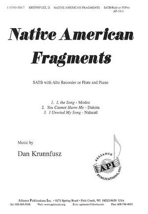 Dan Krunnfusz: Native American Fragments