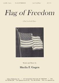 Sheila Gagen: Flag of Freedom