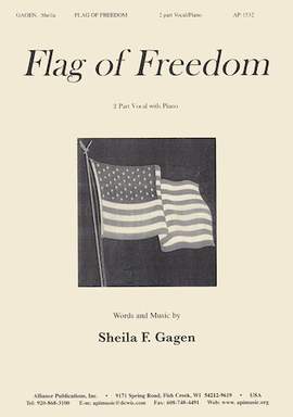 Sheila Gagen: Flag of Freedom