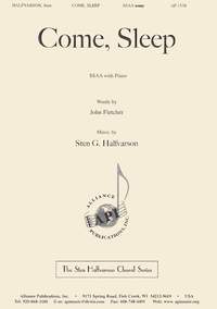 Sten G. Halfvarson: Come, Sleep