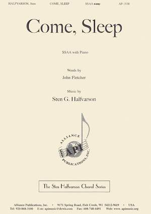 Sten G. Halfvarson: Come, Sleep