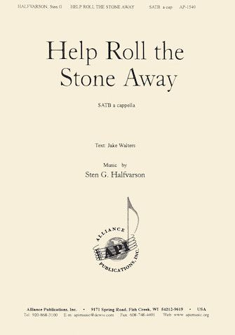 Sten G. Halfvarson: Help Roll the Stone Away