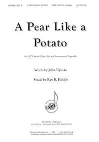 Roy B. Hinkle: A Pear Like a Potato