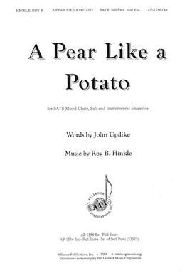 Roy B. Hinkle: A Pear Like a Potato