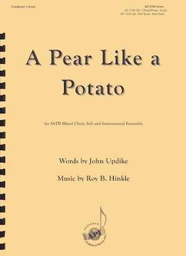 Roy B. Hinkle: A Pear Like a Potato