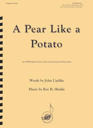 Roy B. Hinkle: A Pear Like a Potato