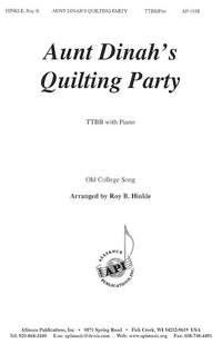 Roy B. Hinkle: Aunt Dinah's Quilting Party