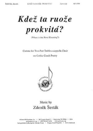 Zdenek Sesták: Kdez Ta Ruoze Prokvita?