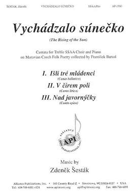 Zdenek Sesták: Vychádzalo Súnecko