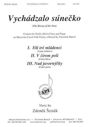 Zdenek Sesták: Vychádzalo Súnecko