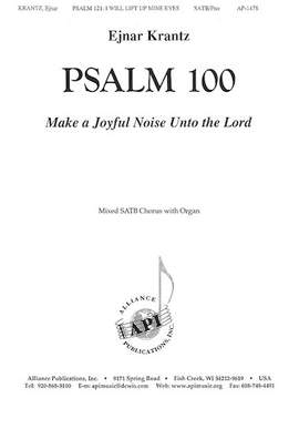 Ejnar Krantz: Psalm 100