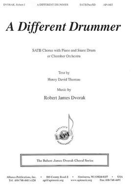 Robert James Dvorak: A Different Drummer