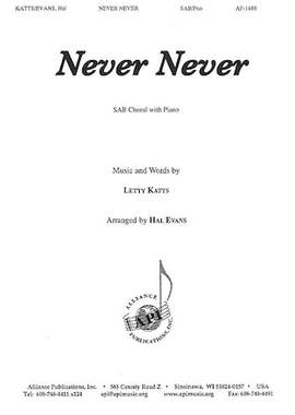 Hal Evans: Never, Never