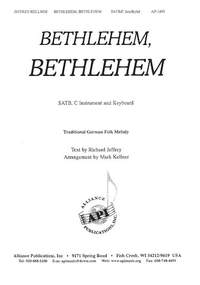Richard Jeffrey: Bethlehem, Bethlehem