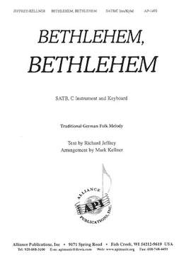 Richard Jeffrey: Bethlehem, Bethlehem
