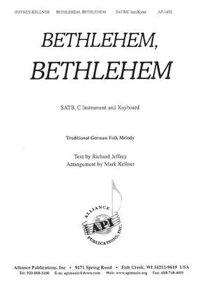 Richard Jeffrey: Bethlehem, Bethlehem