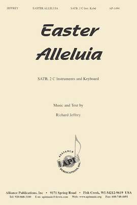 Jeffrey Richard: Easter Alleluia