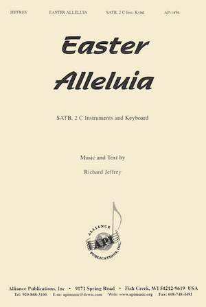 Jeffrey Richard: Easter Alleluia