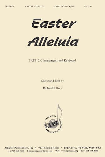 Jeffrey Richard: Easter Alleluia