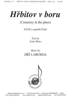 Jiri Laburda: Hrbitov V Boru/Cemetery in the Pines
