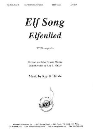 Roy B. Hinkle: Elfenlied-Elf Song