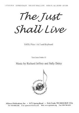 Sally Daley: The Just Shall Live (Ps. 15)