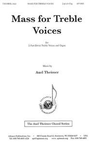 Axel Theimer: Mass for Treble Voices