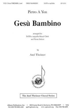 Pietro Yon: Gesu Bambino (O Come, Let Us Adore)